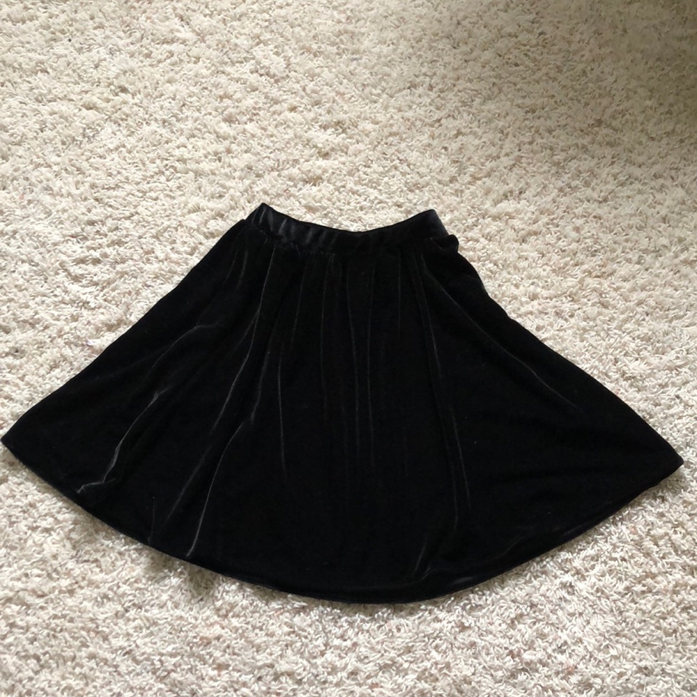🔥Vintage American Apparel Velvet Circle Skirt🔥